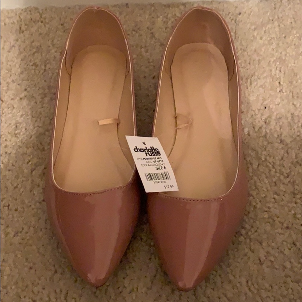 Pink Ballet Flats